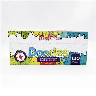 Dual Tips Illustration Marker Set