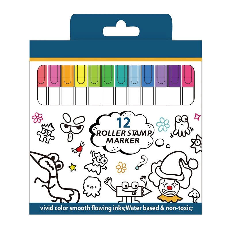 Blendable Twin Tip Marker Set