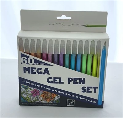 Gel Pens Txhua Xim